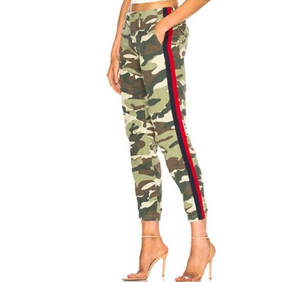 MOTHER Cotton Camouflage Jogger Pants in Size 25 - Picture 1 of 5